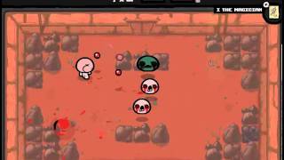 Binding of Isaac - Серия 1 и обзор КурЯщего из окна