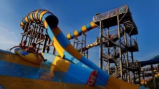 Обзор  АКВАПАРКОВ  Побережья ЧЕРНОГО и АЗОВСКОГО моря