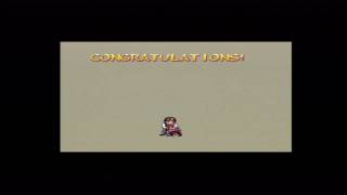 Darkstalkers Chronicle The Chaos Tower Various Endings and Movies