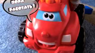 Чак И Грузовички Трюкачи от Хасбро Hasbro
