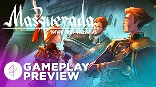 Masquerada: Songs and Shadows - GAMEPLAY Preview
