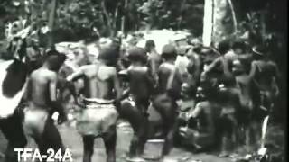 Пигмеи мбути (запись 1929 года, без звука)