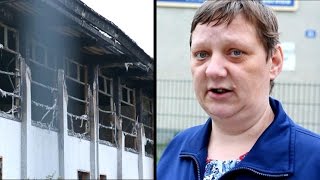 Asylunterkunft in Nauen - "Der Brand war vorauszusehen"