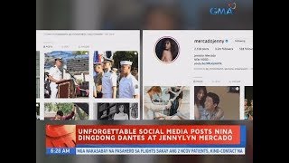 UB: Unforgettable social media posts nina Dingdong Dantes at Jennylyn Mercado