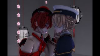 【MMD】Shape of You  - Fukase y Oliver 【VOCALOID カバー】