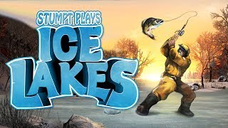 Ice Lakes - Симулятор рыбалки на Андроид