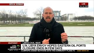 World leaders gather in Berlin over Libyan conflict