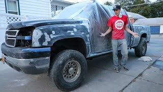 PAINTING My Truck Was DUMB...