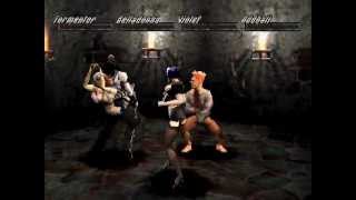 PSX Longplay [130] Thrill Kill (Beta)