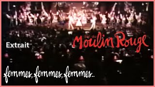 Le tableau "Au Far West"" de la revue "Femmes, femmes, femmes" du cabaret le Moulin Rouge de Paris