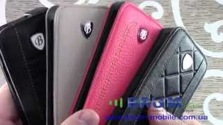Чехол книжка BRUM для HTC Desire X / V T328e