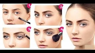 مكياج يومى للكليه college girl makeup