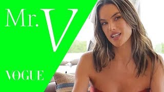 Alessandra Ambrosio no Mister V: top fala sobre sua nova empreitada na moda / Vogue Brasil