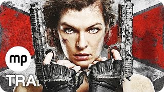 RESIDENT EVIL 6: THE FINAL CHAPTER Trailer (2017) Milla Jovovich