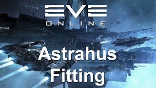 EVE Online - Astrahus fitting