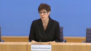 „რუსული საფრთხე“: რას მოიმოქმედებს გერმანიის თავდაცვის მინისტრი საკუთარი მიზნებისათვის
