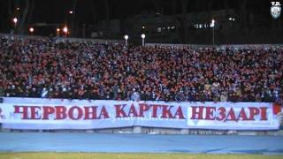 КРАСНАЯ КАРТОЧКА НЕСЕНЮКУ