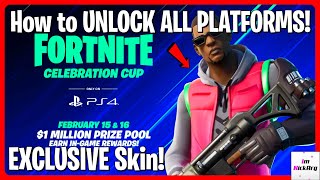 How to get FREE Tango Skin on ALL PLATFORMS! (NO PS4 & Exclusive Celebration Cup) | Fortnite