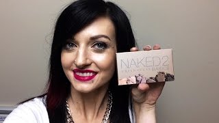 Urban Decay Naked2 Basics Palette Comparison & Swatches