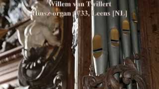 J.S. Bach, BWV 147, Jesus, Joy of Man's Desiring, Willem van Twillert, Hinsz--organ, Leens [NL]