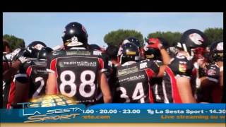 FOOTBALL AMERICANO-ELEPHANTS CATANIA: CONTRO I GLADIATORI ROMA VITTORIA AL CARDIOPALMA