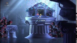 45 - Rayman Legends - Пик Олимпа - Очень опасный рой