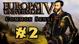 Common Sense Multiplayer! - Europa Universalis IV - Ep. 2
