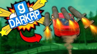 DES JOUEURS MEURENT À CAUSE DES ROQUETTES ! - GMOD DarkRP FR