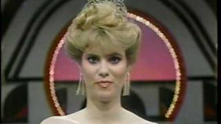 Miss Canada 1987 - 40th Anniversary, Pt.8 - Final Walk, Crowning Moment -