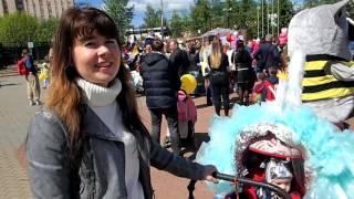 Иваново. Парад колясок 2017. Одни конкуренты.