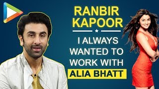 Ranbir Kapoor: “I always wanted to work with ALIA BHATT &…” | Twitter Fan Questions | Sanju