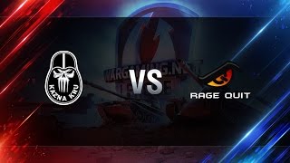 World of Tanks - Kazna Kru vs Rage.Quit! - WGL EU S1 2016/17