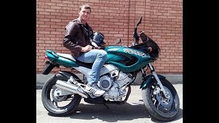 МОТОБАЗА. Из Краснодарского края ст. Крыловская купили YAMAHA TDM 850. WWW.MOTOBAZA.BIZ