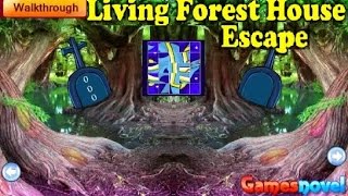Living Forest House Escape walkthrough GamesNovel..