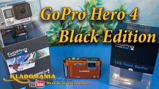 GoPro Hero 4 Black Edition. Новая покупка для видеоблогинга. Экшн камера GoPro Hero 4 Black Edition