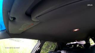 Авария на Toyota Caldina