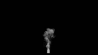 White (cigarette) Smoke - Free Green Screen Footage