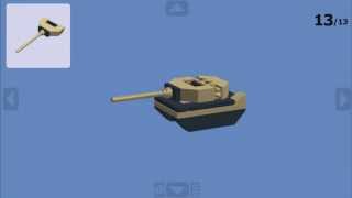 Как сделать мини танк из Lego