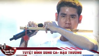 Thiệu Chấn - Hồng Nhung nhễ nhại mồ hôi khi luyện tập 'Chỉ Cần Mình Có Nhau' | Hậu Trường Tuyệt Đỉnh