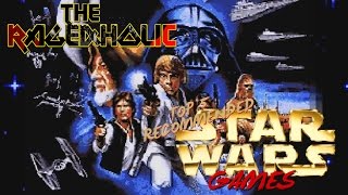 Top 5 STAR WARS Games - The Rageaholic