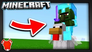 THE RAREST POSSIBLE MOB in MINECRAFT!