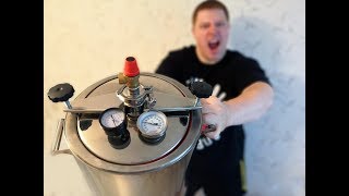 74. АВТОКЛАВ "Малиновка"  2в1 - самогон и консервы, играючи! VideoSEMmm