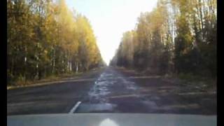 Р-37 Лодейное Поле-Подпорожье-Вытегра (1 часть)