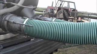 Euskan VSBT-500 Вакуумный рыбонасос для перекачки живой рыбы \ Vacuum fish pump