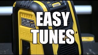DeWALT DCR006 Bluetooth Speaker