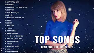 รวมเพลงสากล(ไม่มีโฆษณา) เพลงใหม่ 2018-2019 เพลงใหม่ เพราะๆ ฟังสบาย ชิวๆ ฟังไปทำงานไป [HD] Top Song