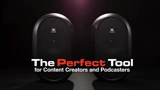 JBL 104 Reference Monitors - The Perfect Tool For Content Creators