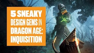 5 Design Gems Hidden in Plain Sight in Dragon Age: Inquisition