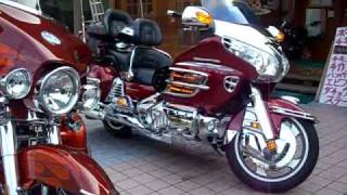 Honda GOLDWING　GL1800　Steed　VLX400　FLHTCU Harley‐Davidson