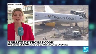 Faillite de Thomas Cook : c'est un "désastre" pour le tourisme espagnol